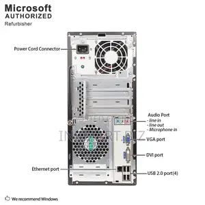 New Desktop Computer HP 16GB Intel Core i7 HDD 1T