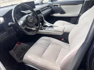 Lexus RX 2022 Blue