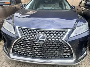 Lexus RX 2022 Blue