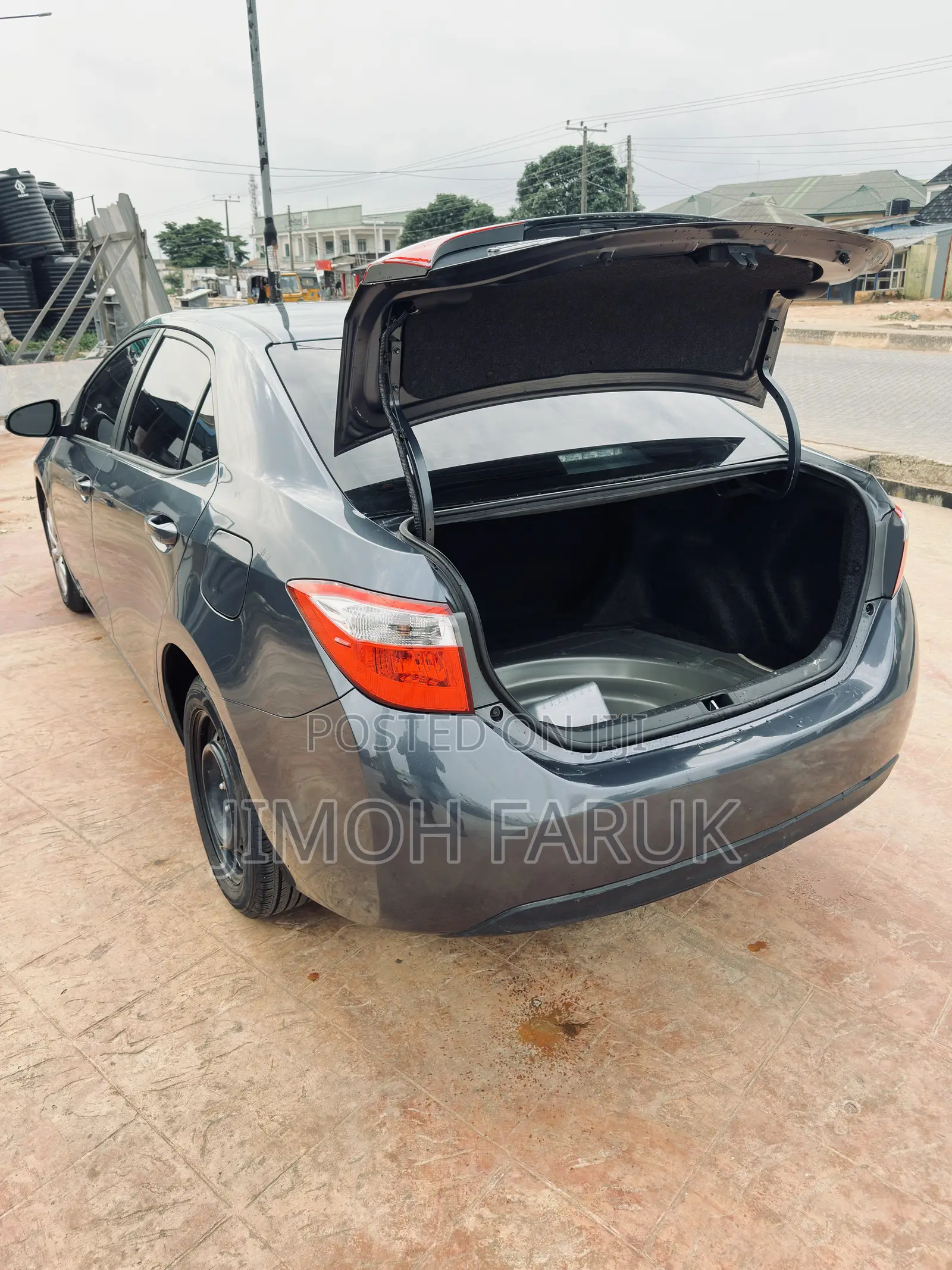 Toyota Corolla 2015 Black