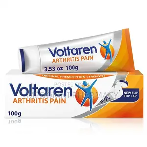 Voltaren Soothing Joint Pain Gel 100g Easy Open Cap
