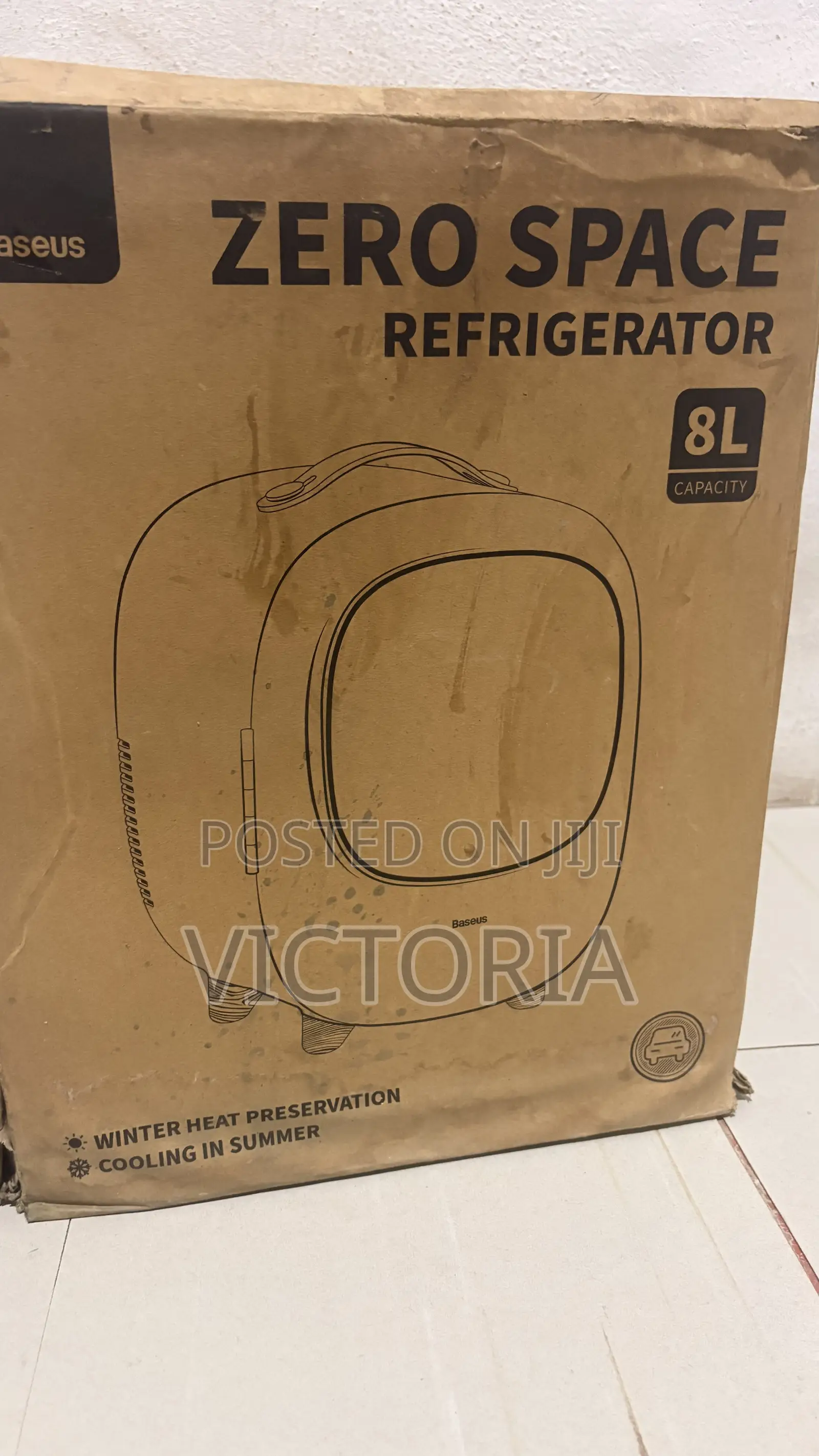 Baseus Zero Space Refrigerator