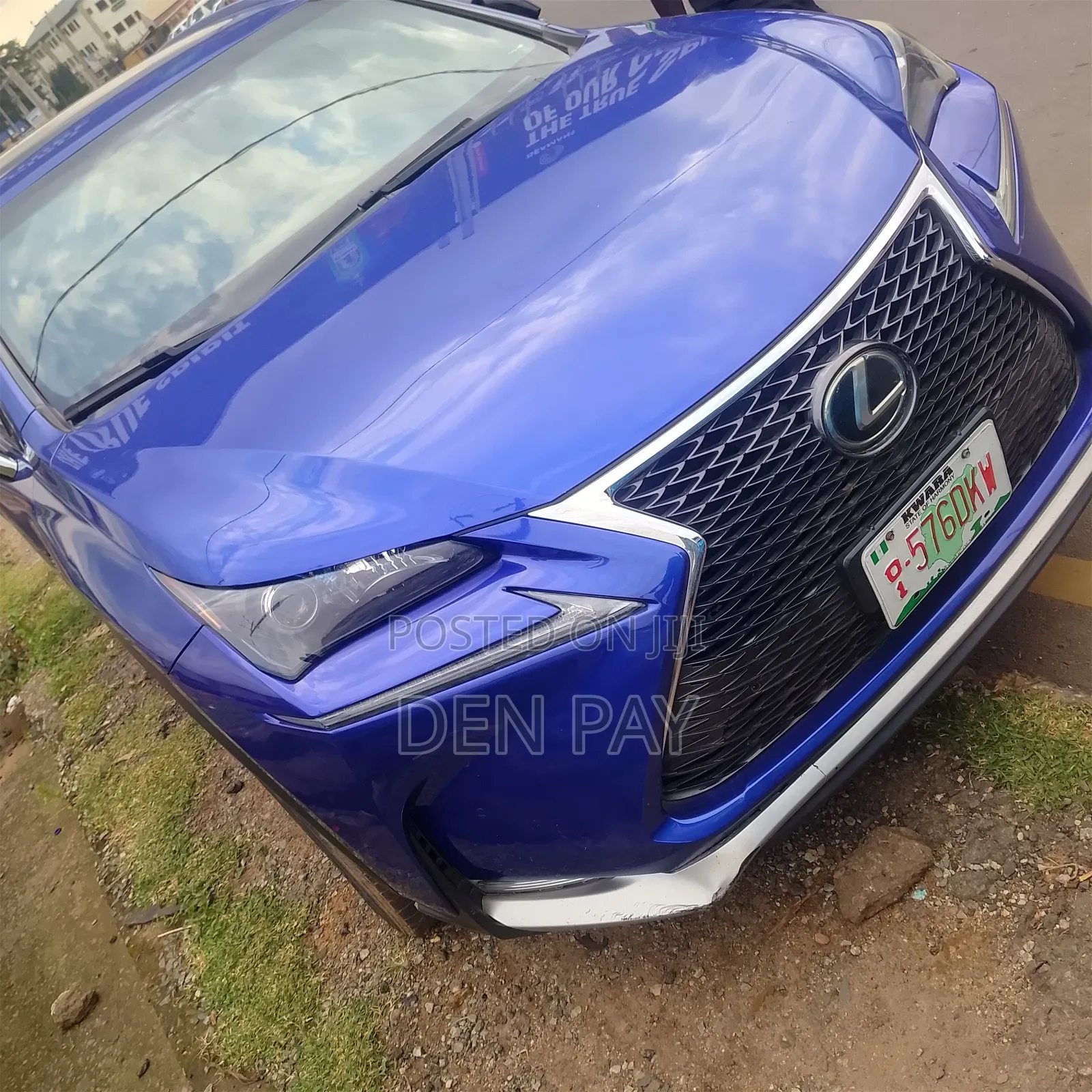 Lexus NX 2016 Blue