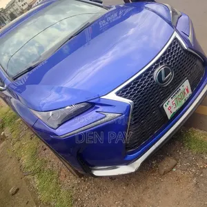 Lexus NX 2016 Blue