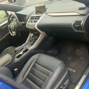 Lexus NX 2016 Blue