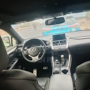 Lexus NX 2016 Blue