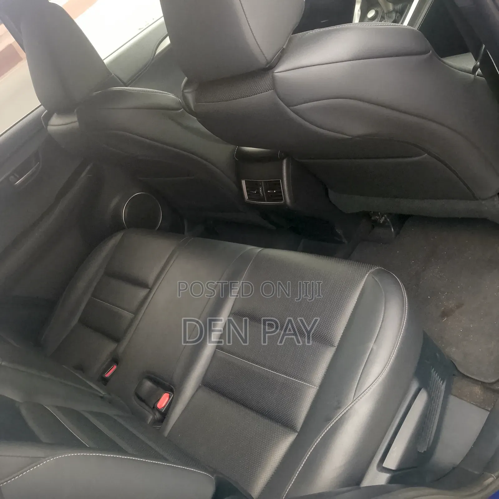 Lexus NX 2016 Blue