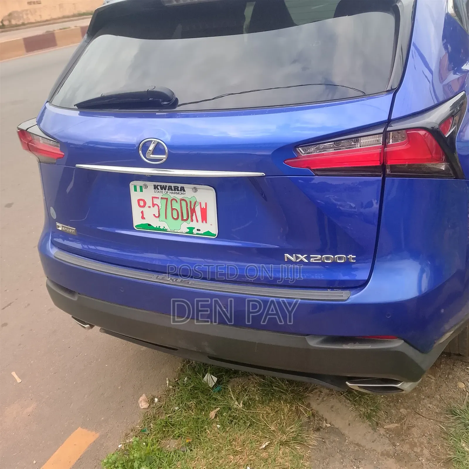 Lexus NX 2016 Blue