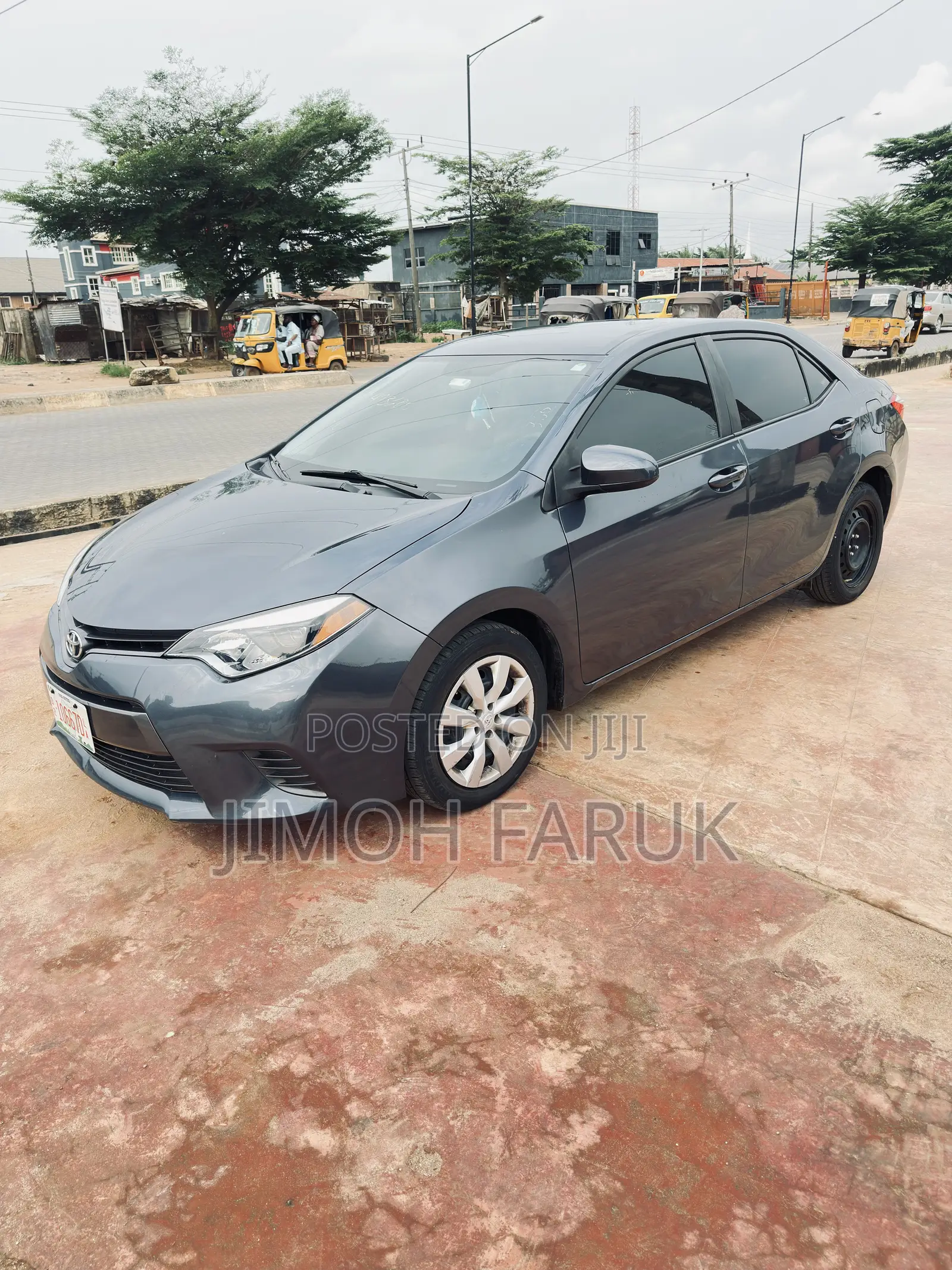 Toyota Corolla 2015 Black