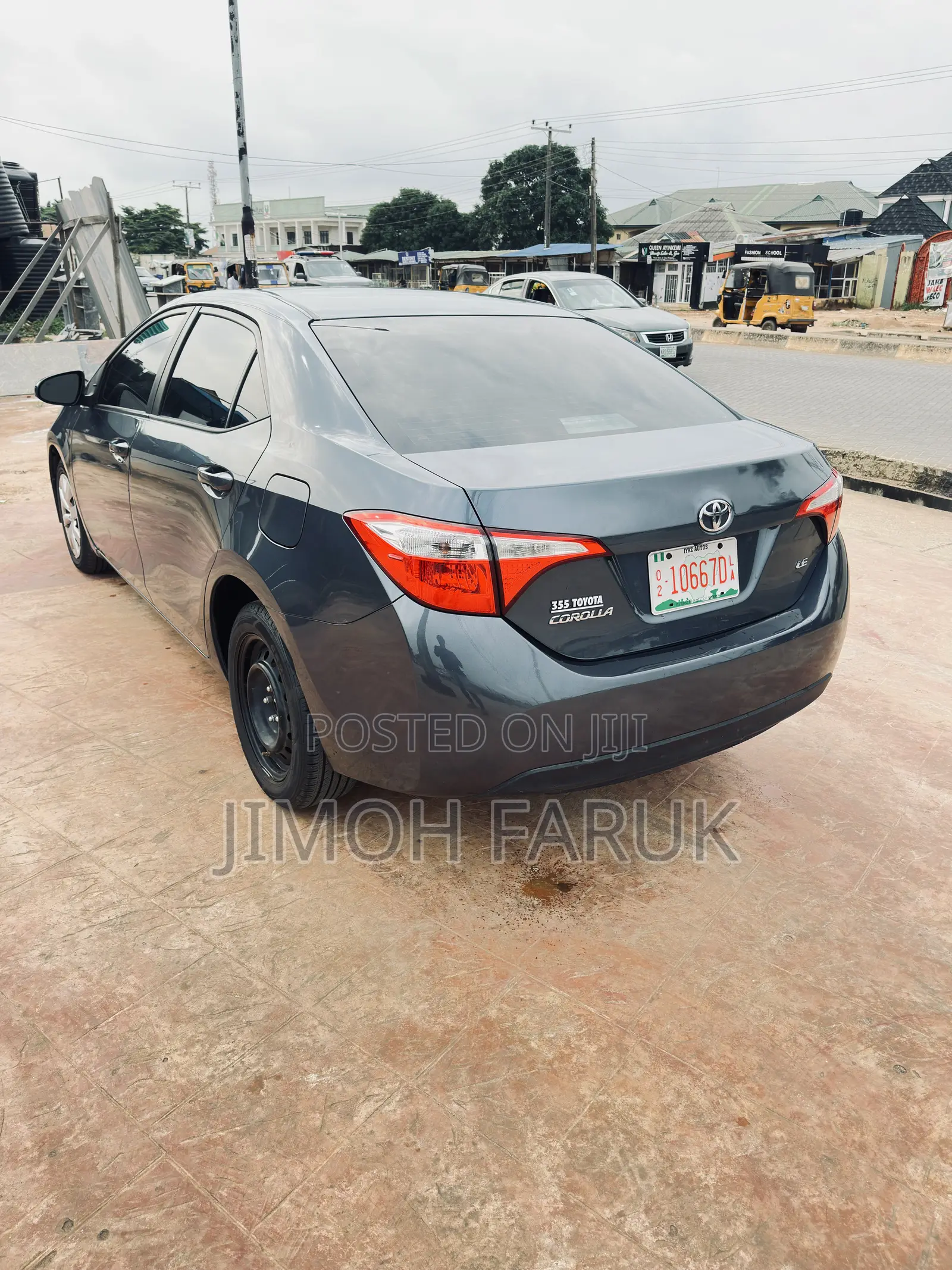Toyota Corolla 2015 Black