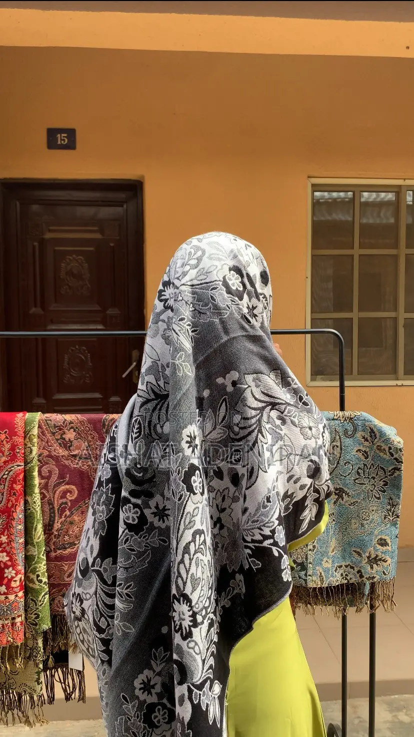 Premium Pashmina Scarf – Available in Lagos”