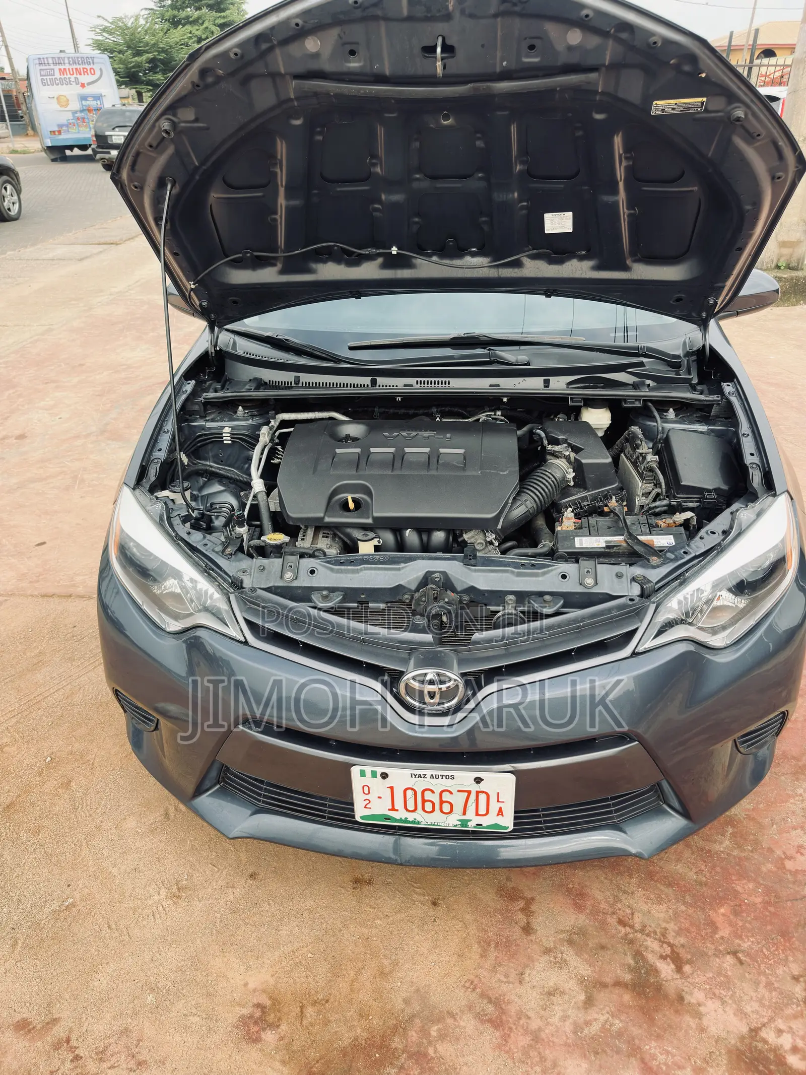 Toyota Corolla 2015 Black