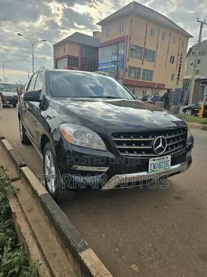 Mercedes-Benz M Class ML 350 4Matic 2013 Black