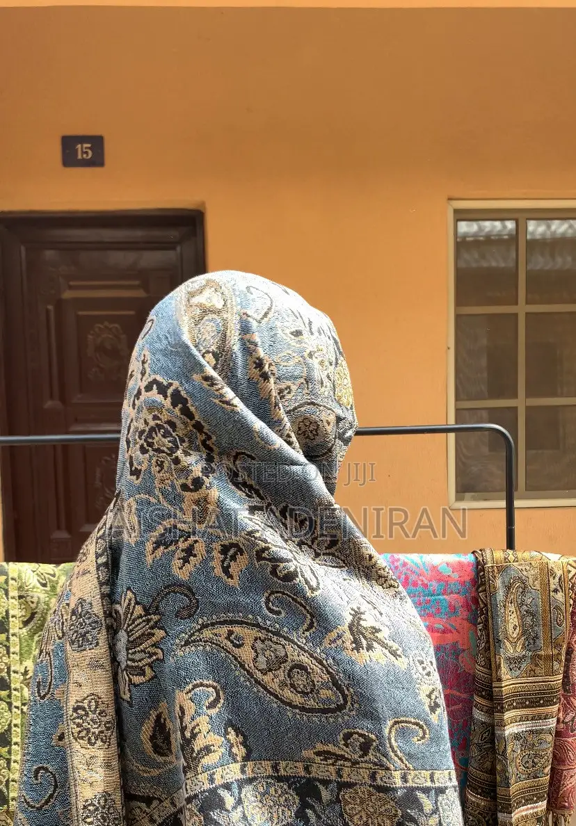 Premium Pashmina Scarf – Available in Lagos”
