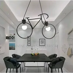 Led Luxury Bicycle Dropping Light