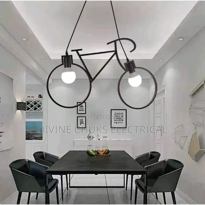 Led Luxury Bicycle Dropping Light
