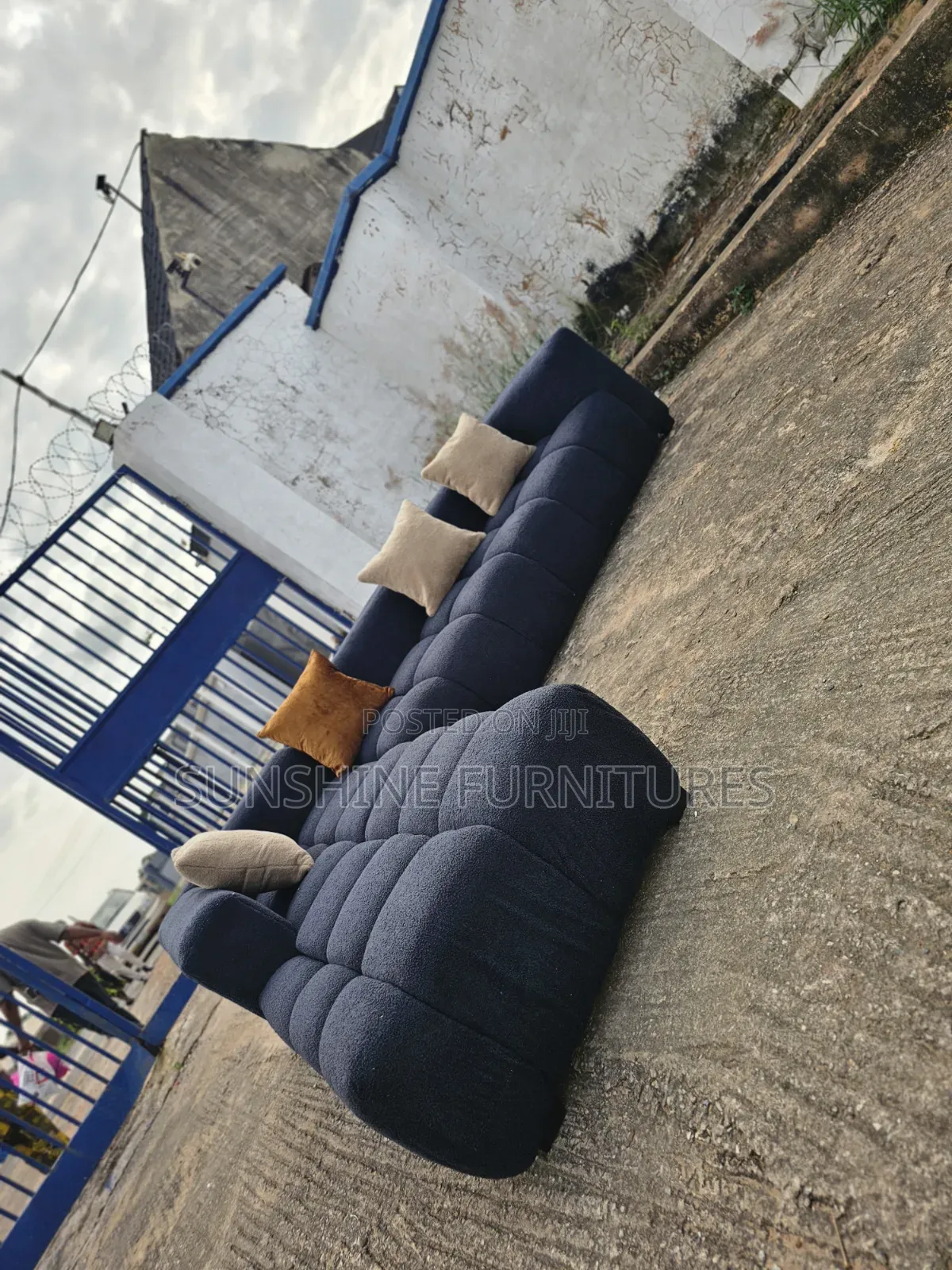 6 Seater Corner Sofa