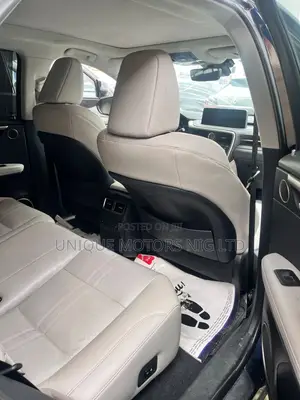 Lexus RX 2022 Blue