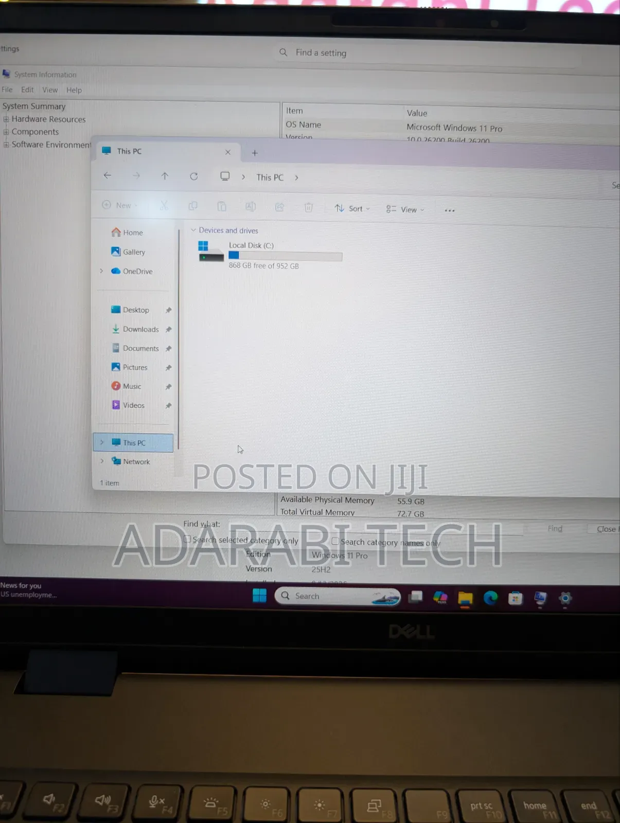 Laptop Dell Precision 7680 64GB Intel Core i9 SSD 1T