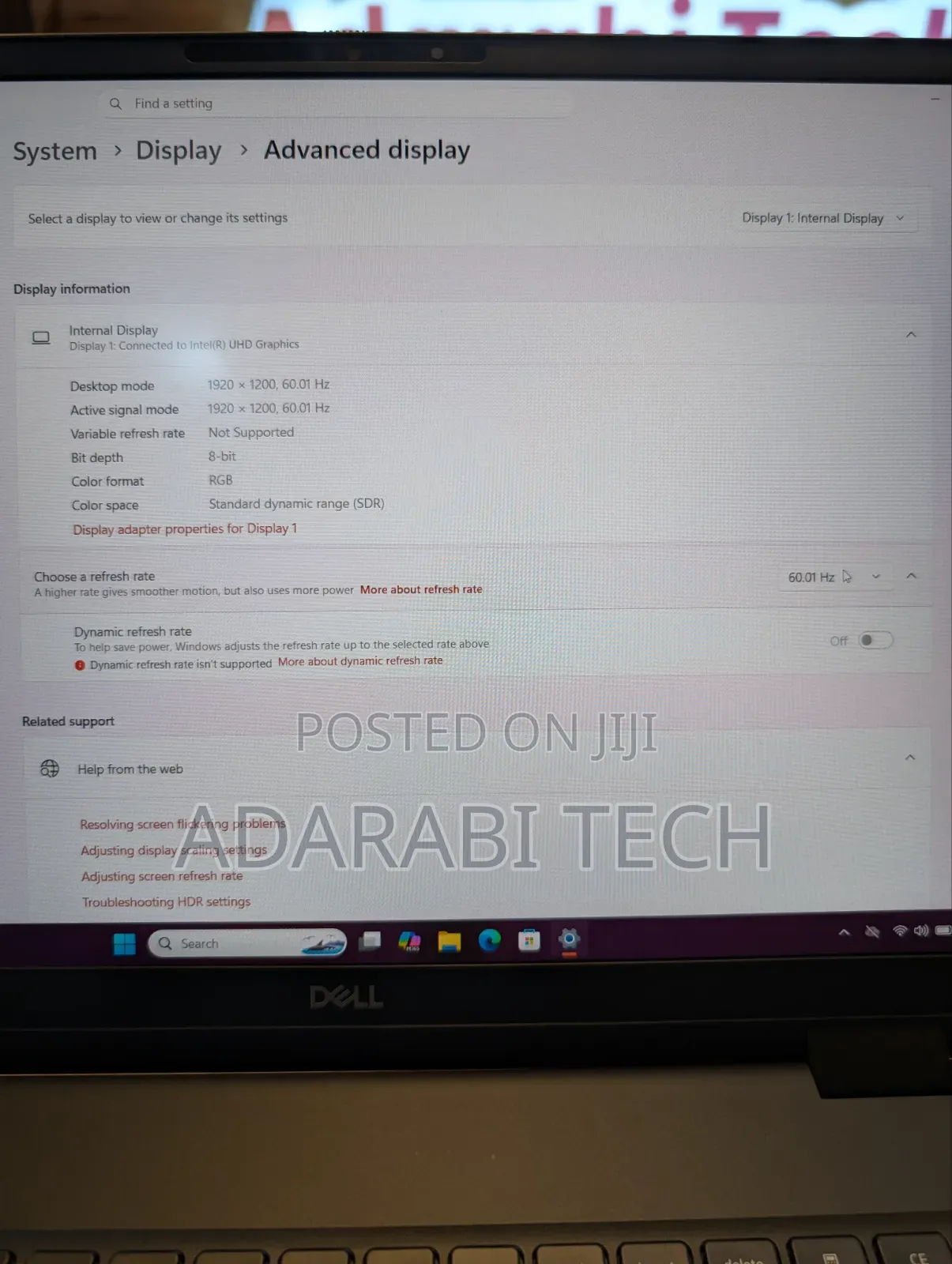 Laptop Dell Precision 7680 64GB Intel Core i9 SSD 1T