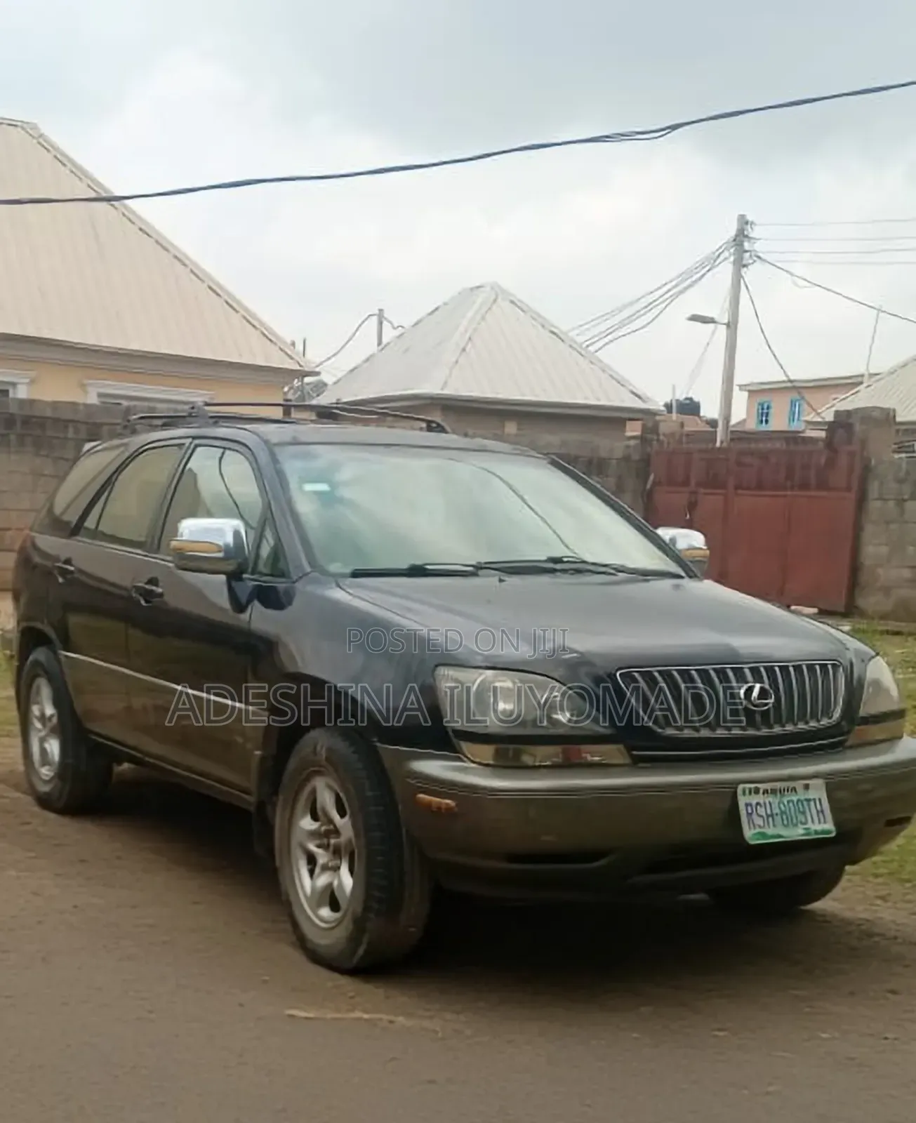 Lexus RX 2002 Black