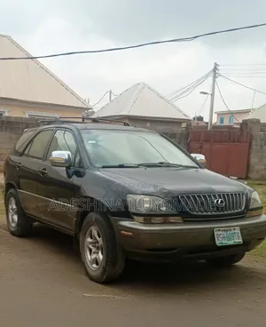 Lexus RX 2002 Black