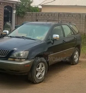 Lexus RX 2002 Black
