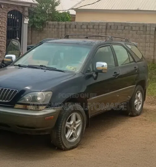 Lexus RX 2002 Black