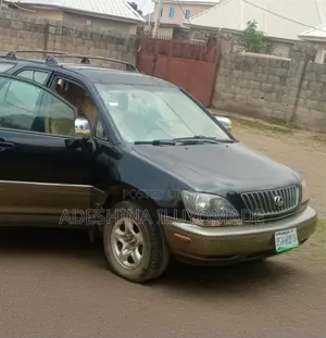 Lexus RX 2002 Black