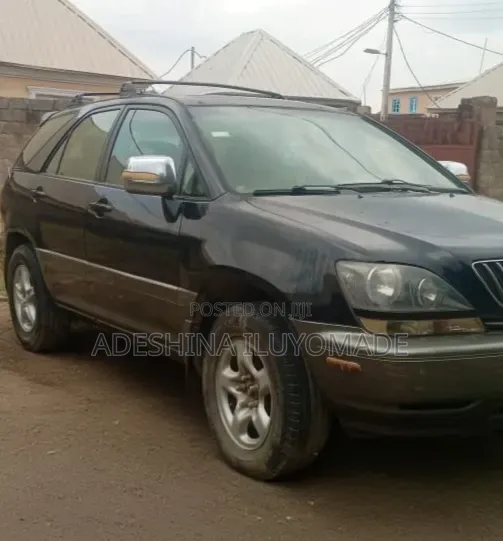 Lexus RX 2002 Black