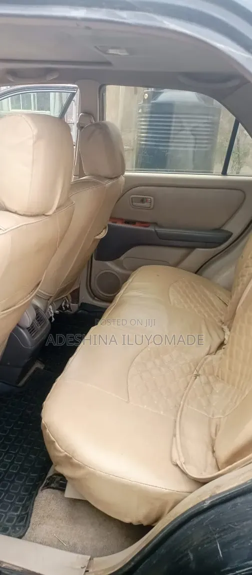 Lexus RX 2002 Black