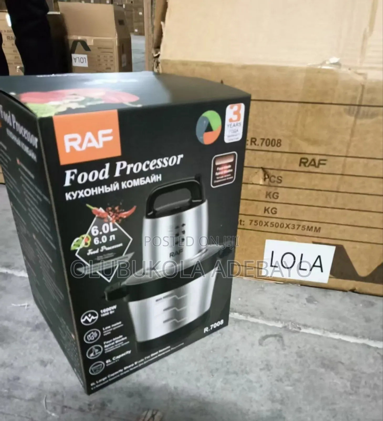Food Processor