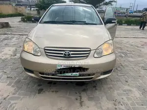 Toyota Corolla LE 2004 Gold