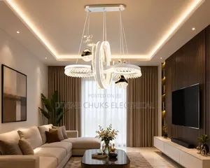 Led Modern Luxury Chandelier