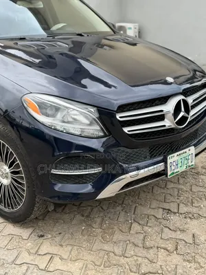 Mercedes-Benz GLE-Class 2016 Blue