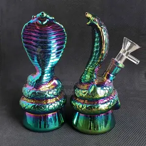 Colorful Cobra Water Smoking Bongs
