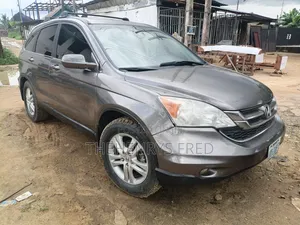 Honda CR-V 2010 Silver