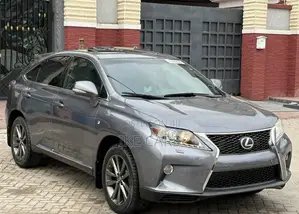 Lexus RX 350 F Sport AWD 2014 Gray
