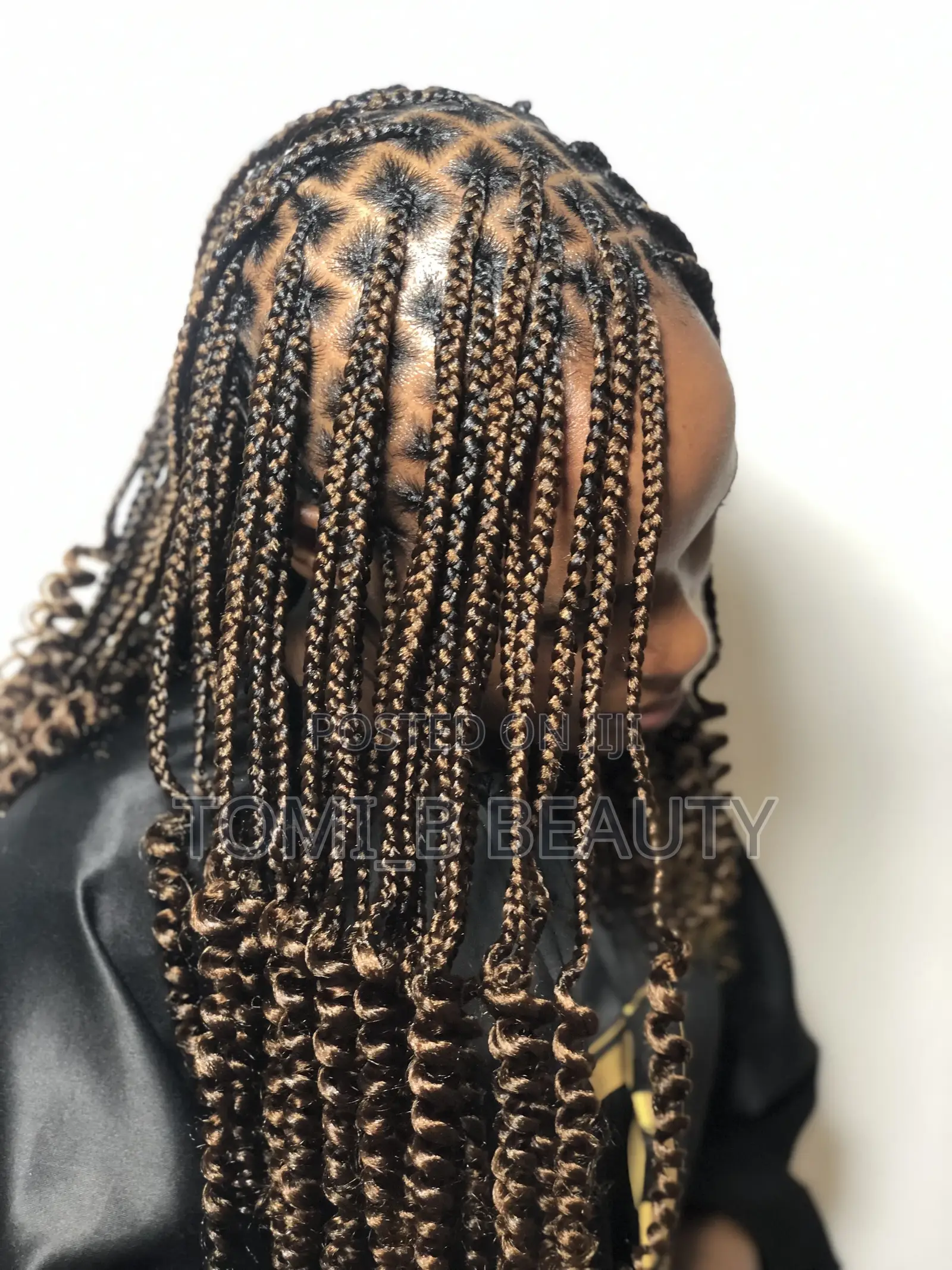 Knotless Braids