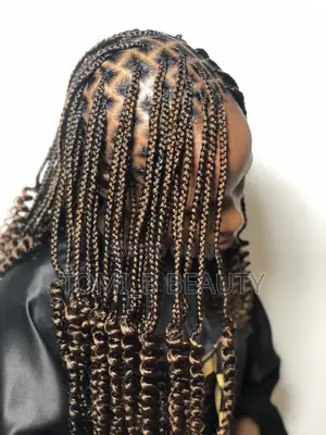 Knotless Braids