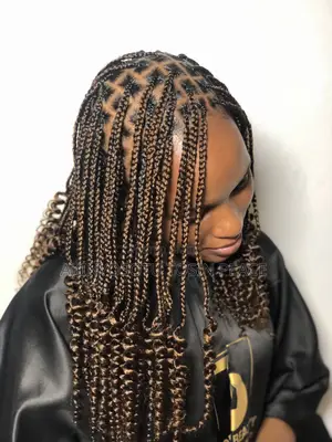 Knotless Braids