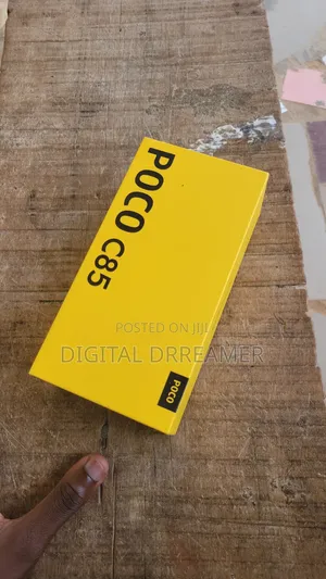 New Xiaomi Poco C85 4G 256 GB Black