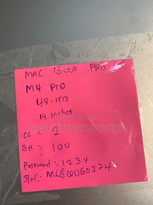 Laptop Apple MacBook Pro 2024 M4 Pro 48GB SSD 1T
