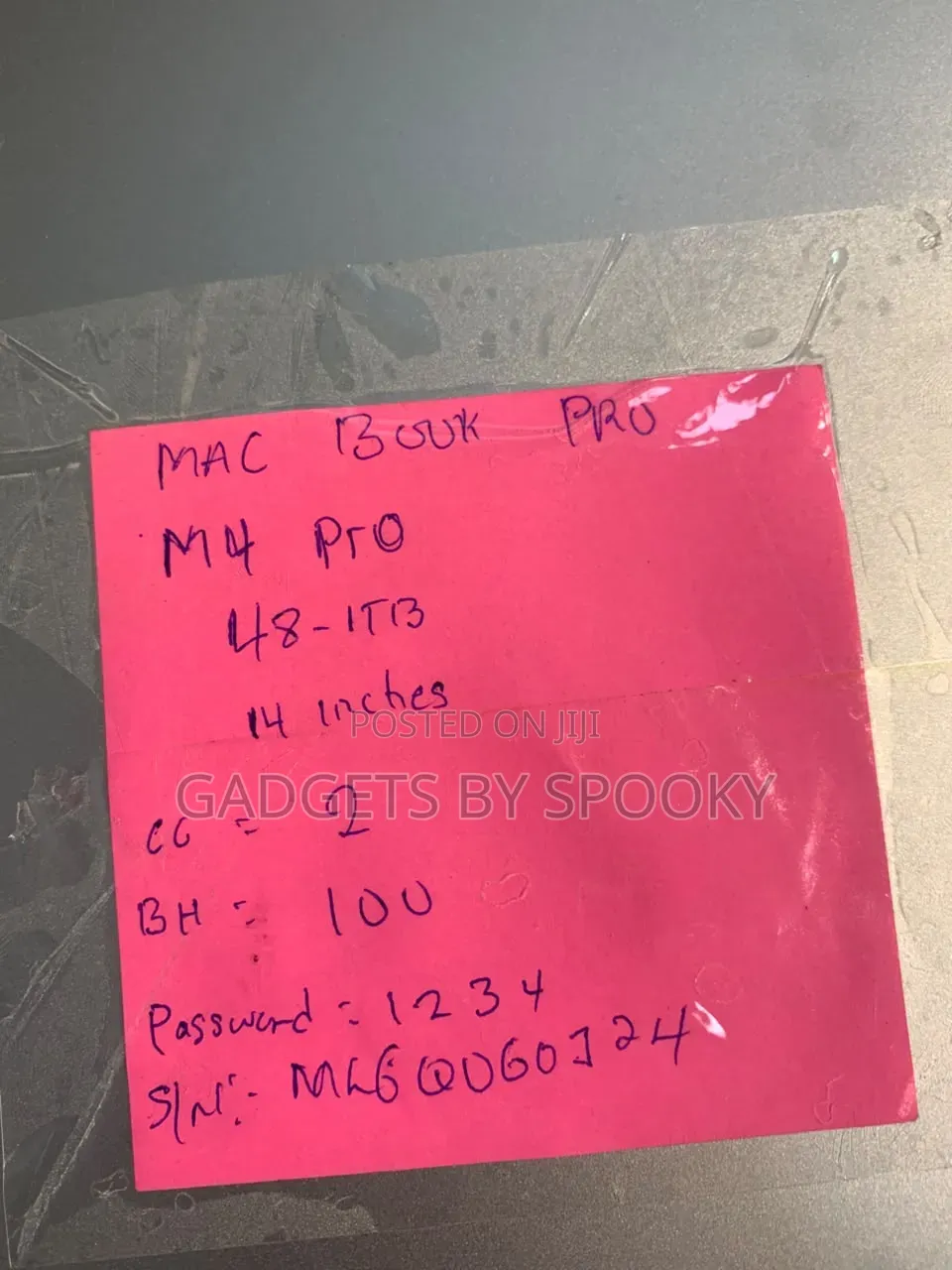 Laptop Apple MacBook Pro 2024 M4 Pro 48GB SSD 1T