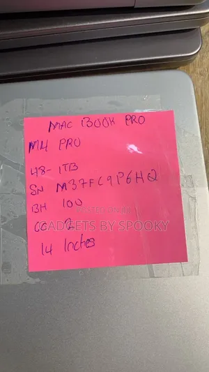 Laptop Apple MacBook Pro 2024 M4 Pro 48GB SSD 1T