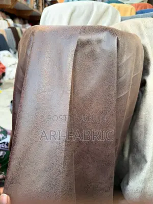 Marble Pattern Leather Look Material for Making Chairs