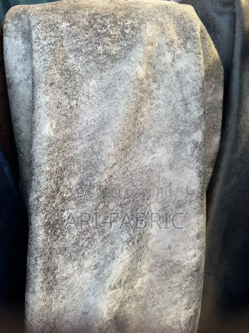 Marble Pattern Leather Look Material for Making Chairs