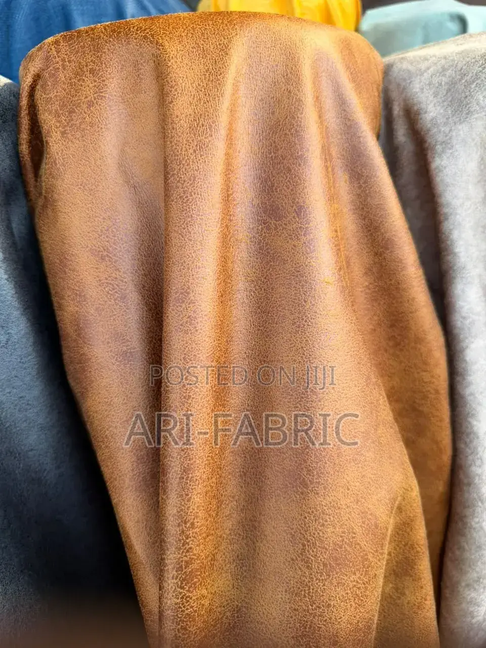 Marble Pattern Leather Look Material for Making Chairs