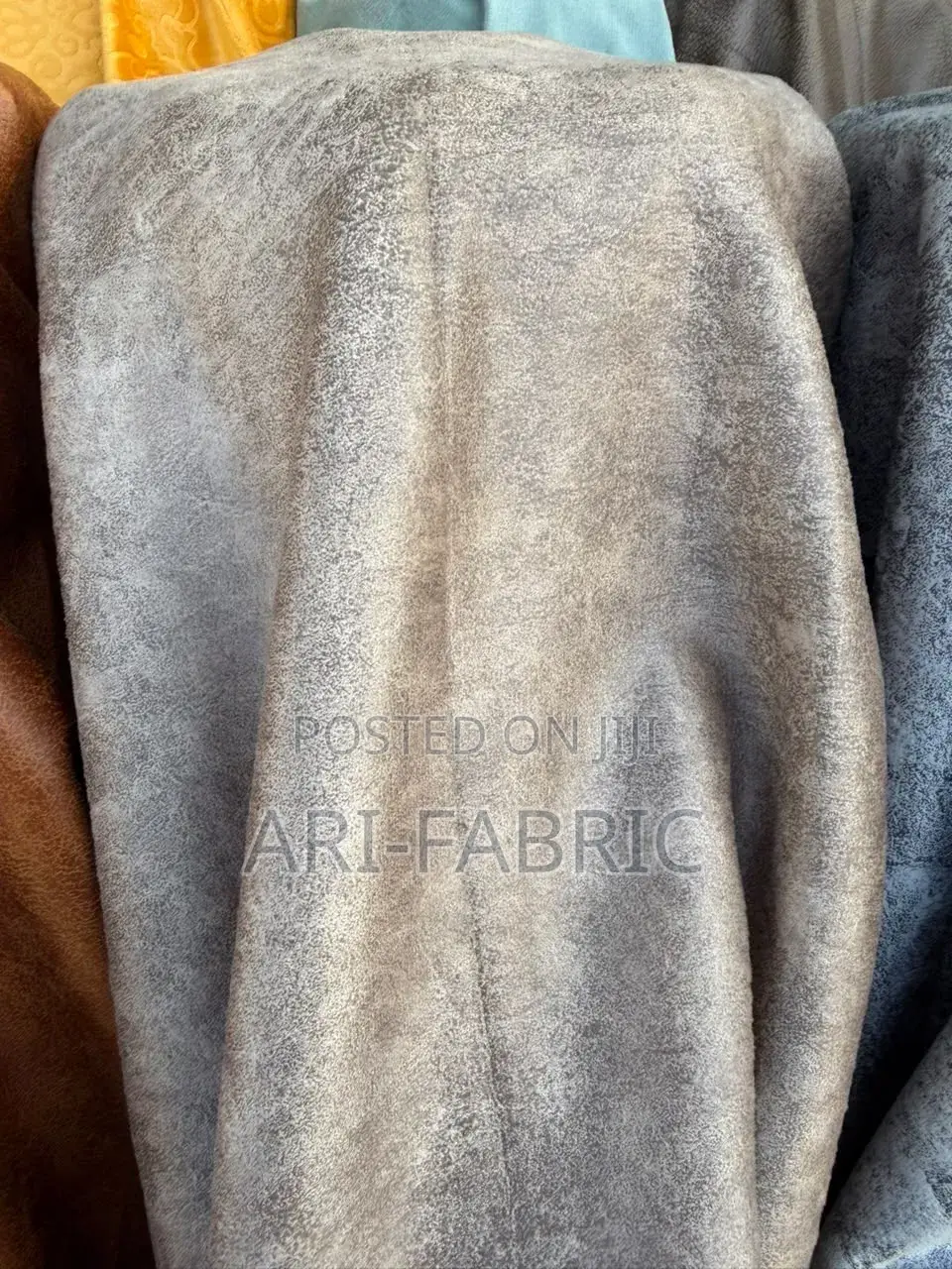 Marble Pattern Leather Look Material for Making Chairs