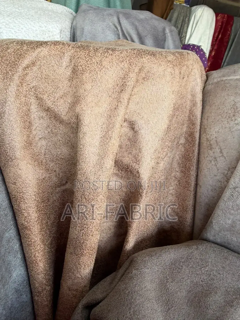 Marble Pattern Leather Look Material for Making Chairs